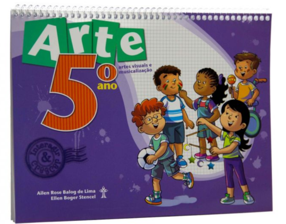 Arte - Coleção Interagir e Crescer - 5º Ano