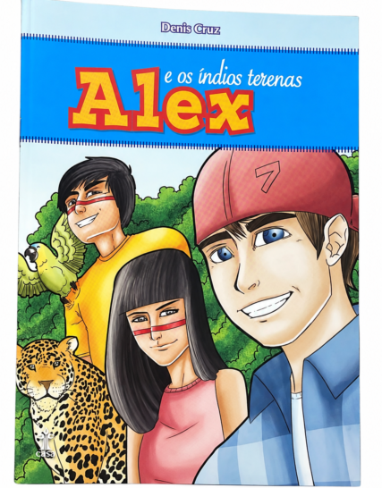 Alex e os Índios Terenas